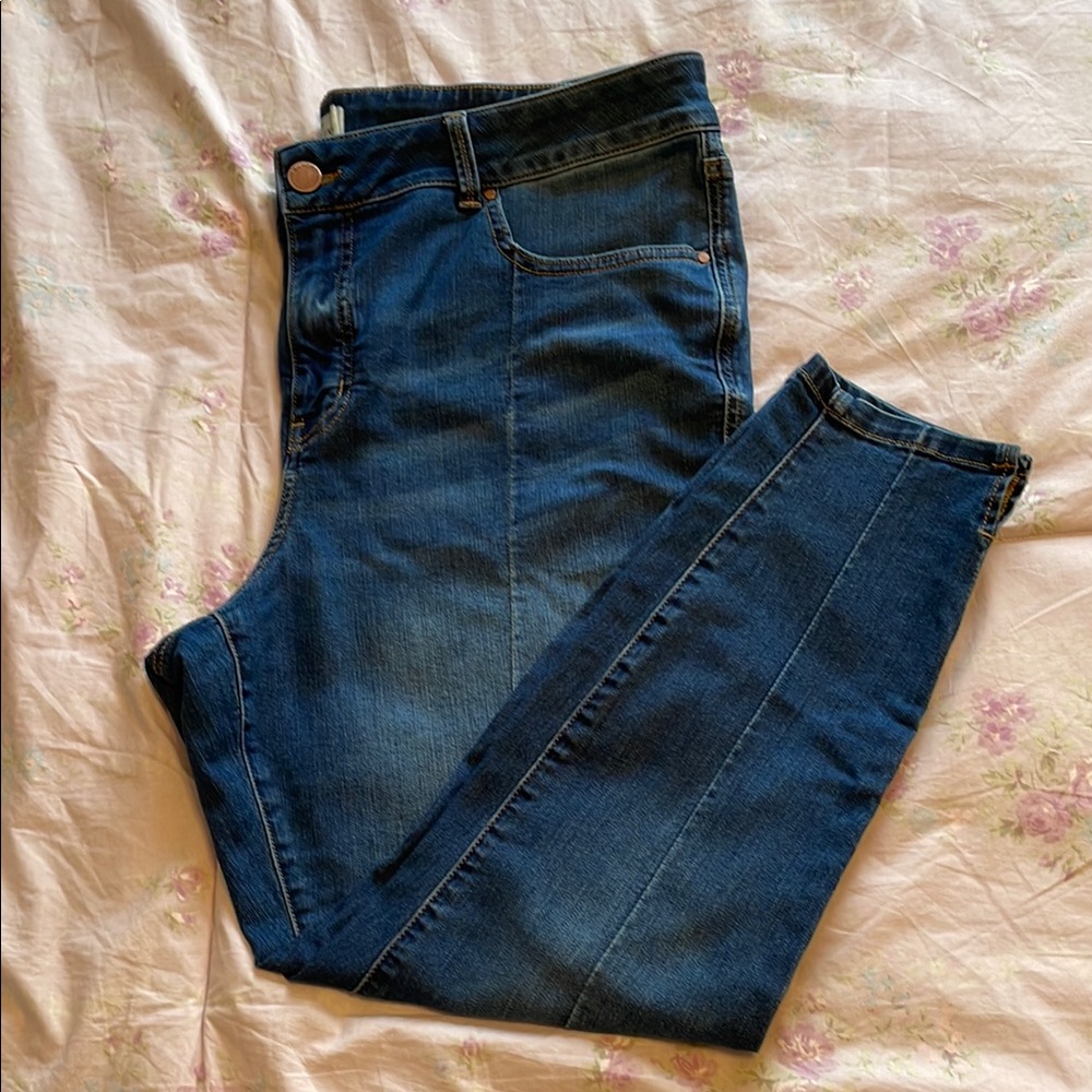Blue Skinny Jeans